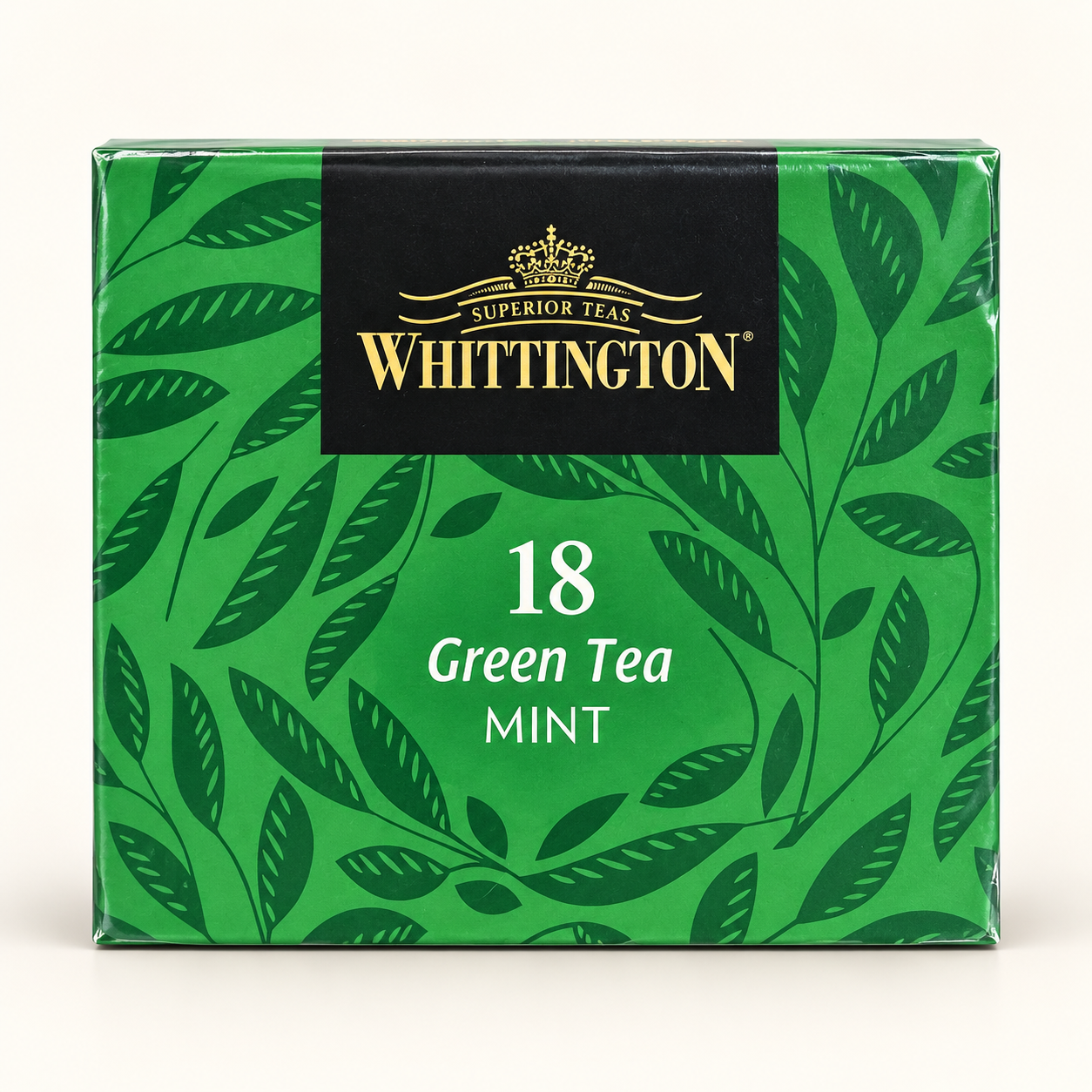 Whittington — Thé vert menthe n° 18 — Boîte de 15 sachets