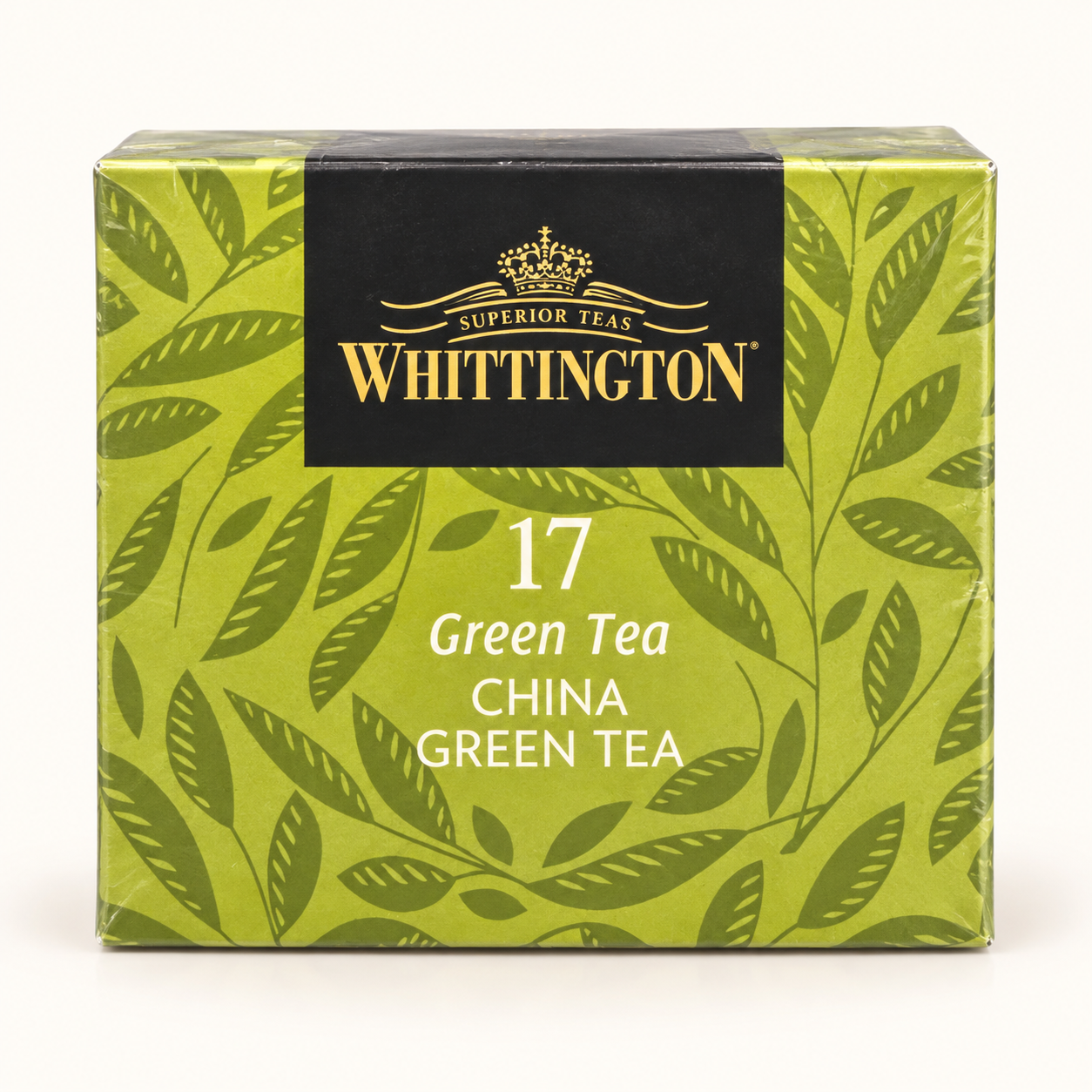 Whittington — Thé vert de Chine n° 17 — Boîte de 15 sachets