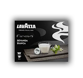 Lavazza Firma Bevanda Bianca – 24 capsules de boisson au lait — 24 capsules