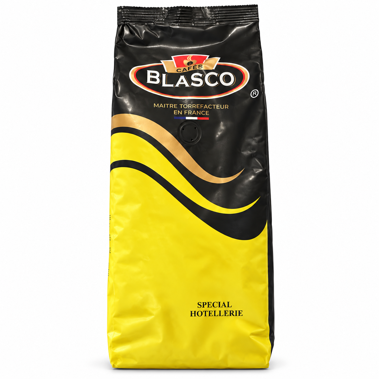 Café en grains Blasco Spécial Hôtellerie – Sachet de 1 kg — 1 kg / sachet