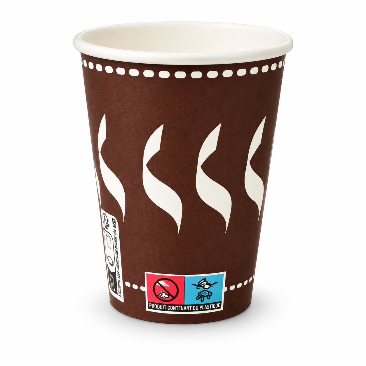 Gobelets en carton 28 cl – Lot de 50 — 50 gobelets · 28 cl