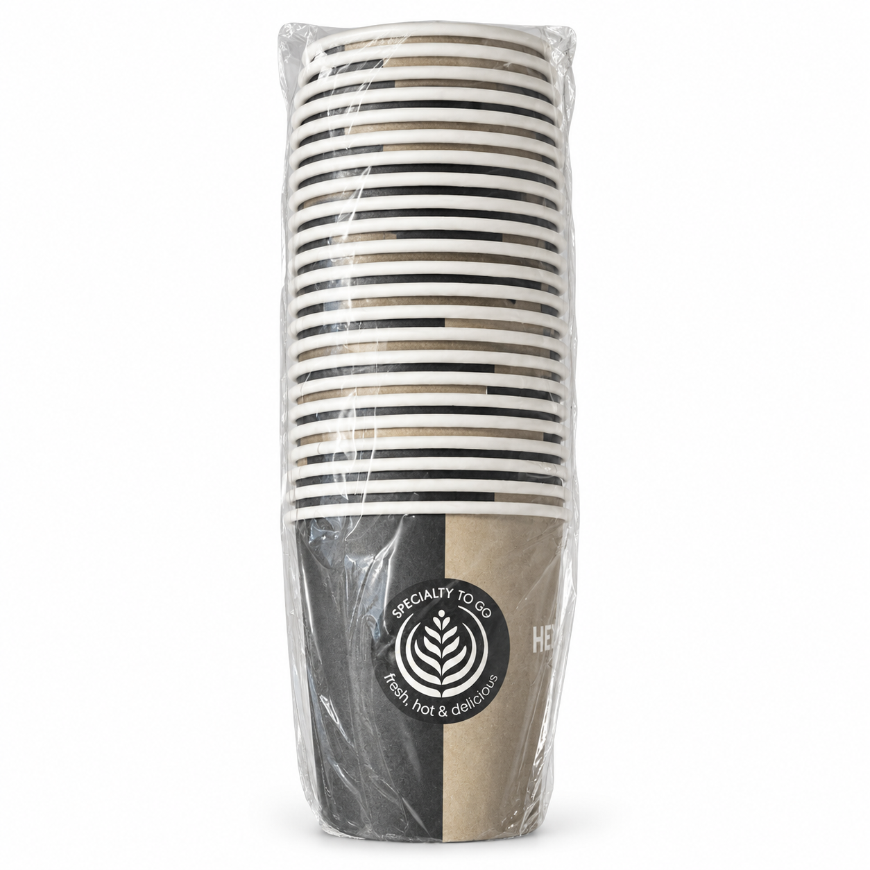 Gobelets carton Compacto SP6C 15/20 cl – Lot de 100 — 100 gobelets · 15/20 cl
