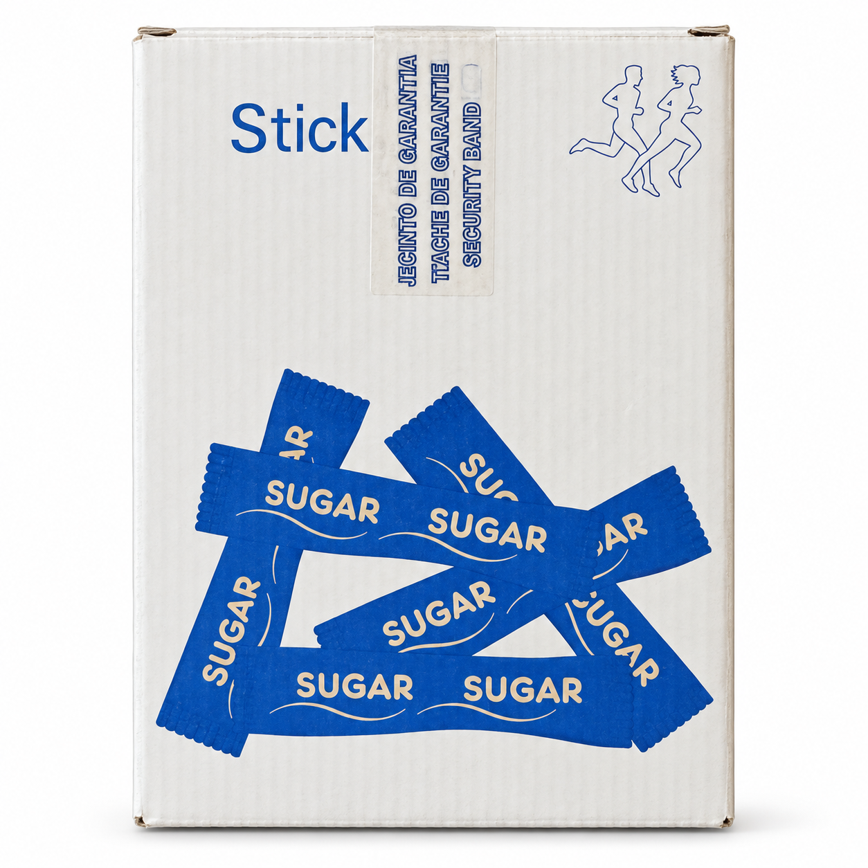 Sucre en sticks individuels – Boîte de 200 — 200 sticks