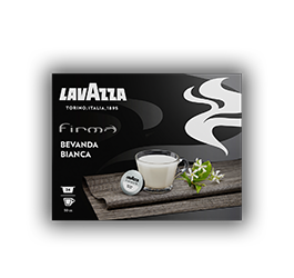 Lavazza Firma Bevanda Bianca – 24 capsules de boisson au lait — 24 capsules