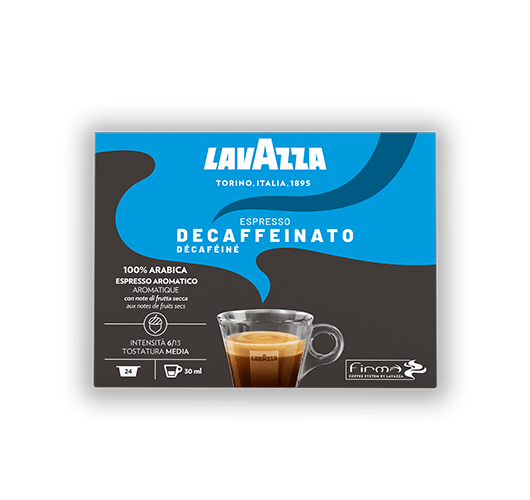 Lavazza Firma Espresso Decaffeinato – Capsules décaféinées — 24 ou 48 : à confirmer
