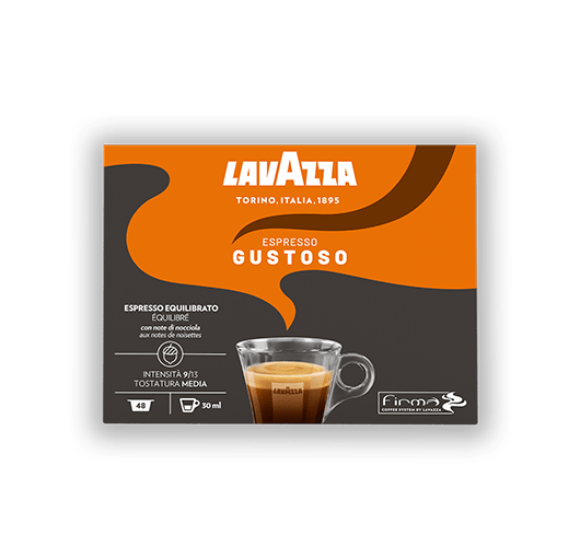 Lavazza Firma Espresso Gustoso – 48 capsules — 48 capsules
