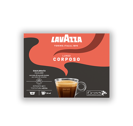 Lavazza Firma Lungo Corposo – 48 capsules — 48 capsules