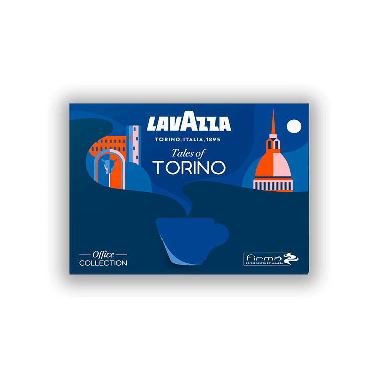 Lavazza Firma Tales of Torino Espresso – 48 capsules — 48 capsules