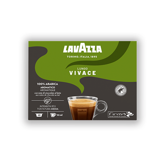 Lavazza Firma Lungo Vivace – 48 capsules — 48 capsules