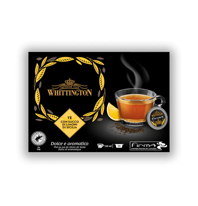 Lavazza Firma Thé au citron – 24 capsules — 24 capsules