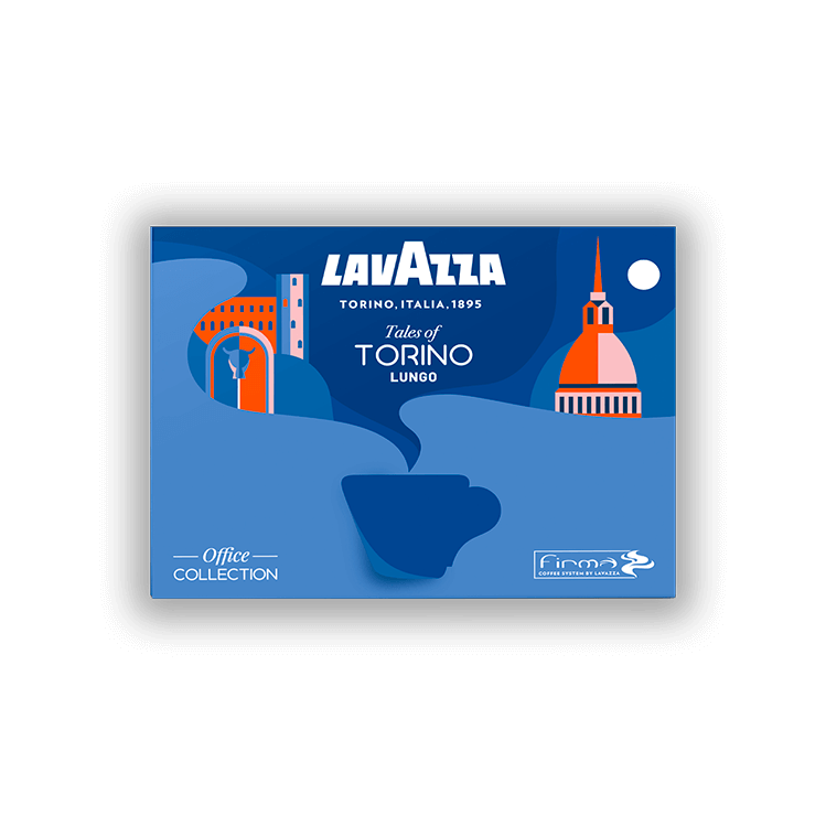 Lavazza Firma Tales of Torino Lungo – 48 capsules — 48 capsules