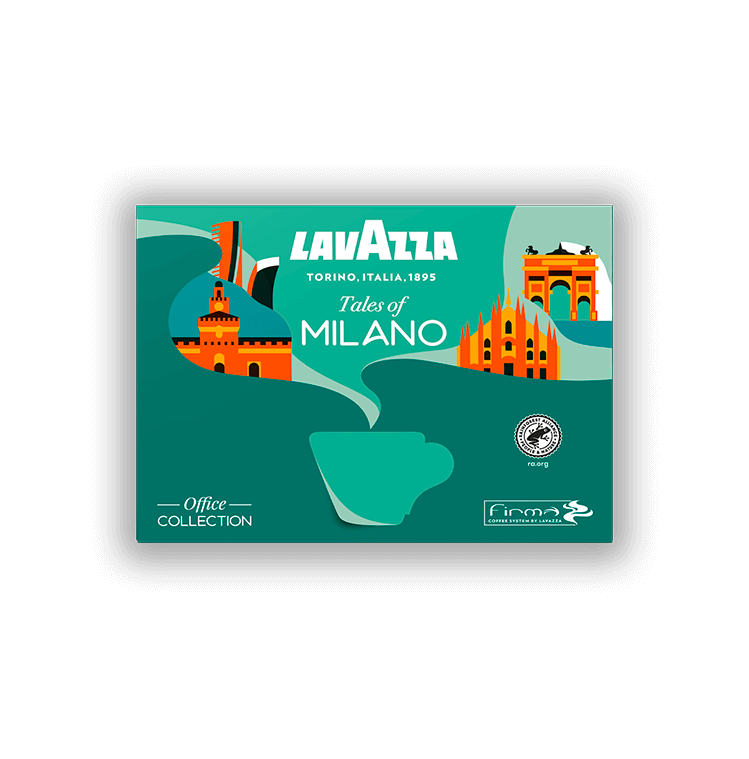 Lavazza Firma Tales of Milano – 48 capsules — 48 capsules