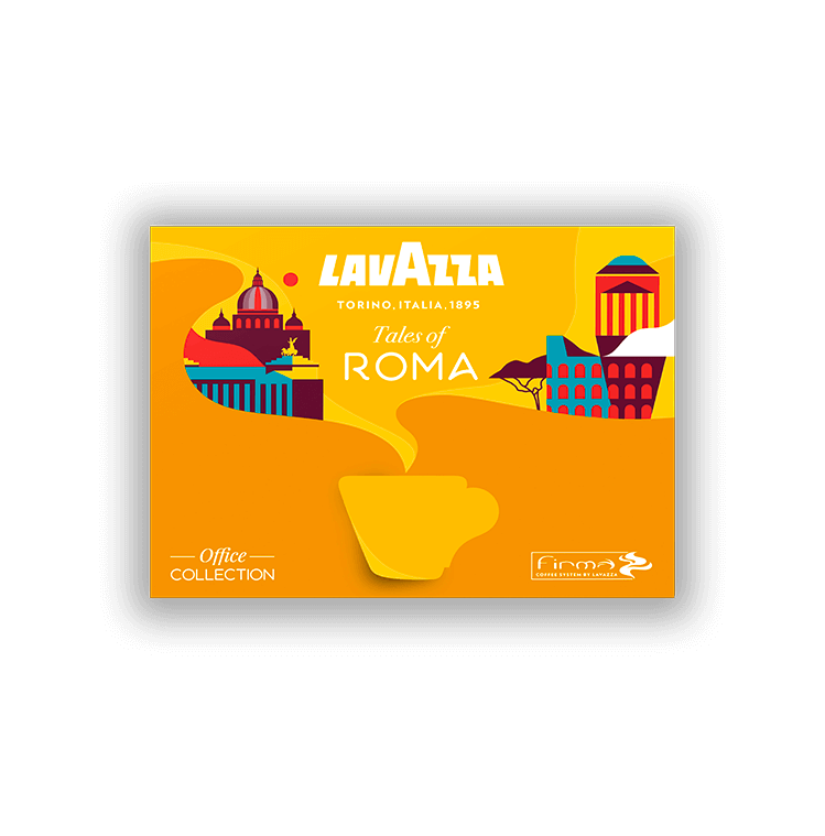 Lavazza Firma Tales of Roma – 48 capsules — 48 capsules
