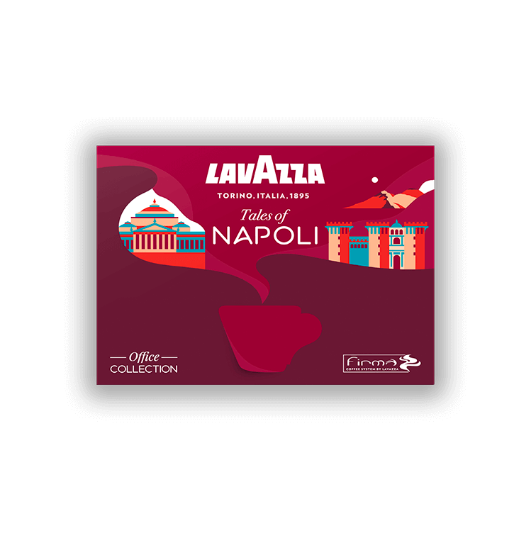 Lavazza Firma Tales of Napoli – 48 capsules — 48 capsules