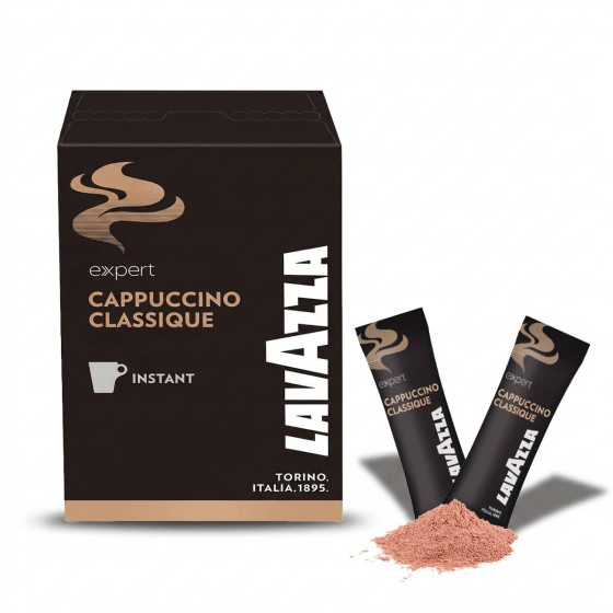 Cappuccino Lavazza Classique – 10 sticks individuels — 10 sticks