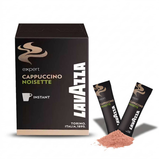 Cappuccino Lavazza saveur noisette – 10 sticks individuels — 10 sticks