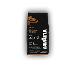 Café en grains Lavazza Expert Crema e Aroma – Sachet de 1 kg — 1 kg / sachet