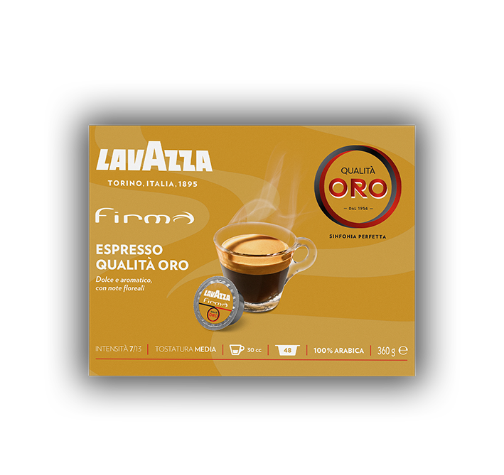 Lavazza Firma Qualità Oro – 48 capsules — 48 capsules