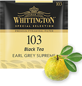 Whittington — Earl Grey — Boîte de 15 sachets de 2,5 g