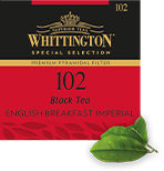 Whittington — English Breakfast — Boîte de 15 sachets de 2,5 g