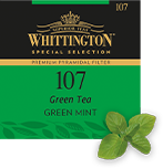 Whittington — Thé vert menthe — Boîte de 15 sachets de 2 g