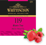 Whittington — Thé noir fruits rouges — Boîte de 15 sachets de 2 g
